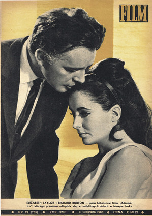 Okładka magazynu FILM nr 22/1963 (756)