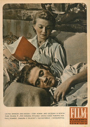 Okładka magazynu FILM nr 28/1954 (293)