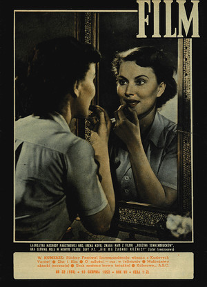 Okładka magazynu FILM nr 32/1952 (193)