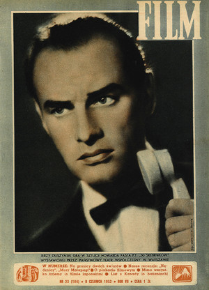 Okładka magazynu FILM nr 23/1952 (184)