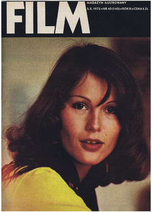 Okładka magazynu FILM nr 40/1975 (1400)