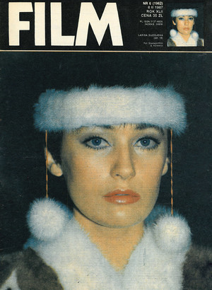 Okładka magazynu FILM nr 6/1987 (1962)