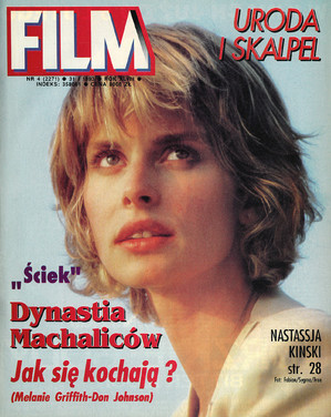 Okładka magazynu FILM nr 4/1993 (2271)