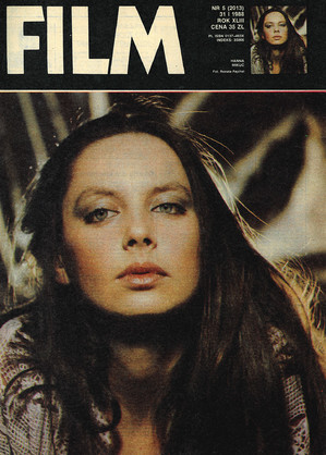 Okładka magazynu FILM nr 5/1988 (2013)