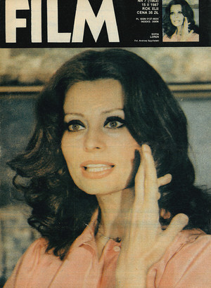 Okładka magazynu FILM nr 7/1987 (1963)