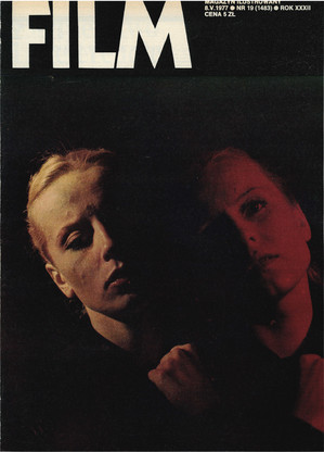 Okładka magazynu FILM nr 19/1977 (1483)