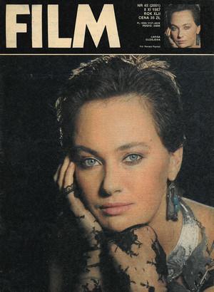 Okładka magazynu FILM nr 45/1987 (2001)