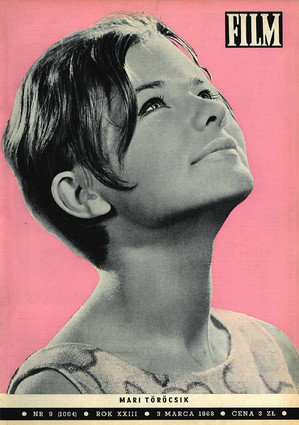 Okładka magazynu FILM nr 9/1968 (1004)