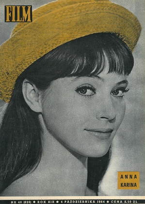 Okładka magazynu FILM nr 40/1964 (826)