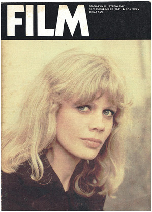 Okładka magazynu FILM nr 20/1980 (1641)