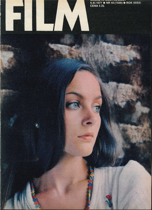 Okładka magazynu FILM nr 45/1977 (1509)