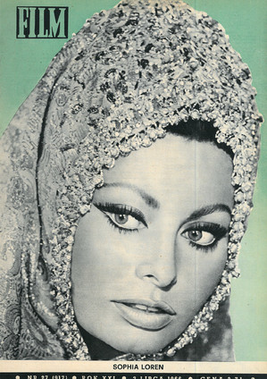 Okładka magazynu FILM nr 27/1966 (917)