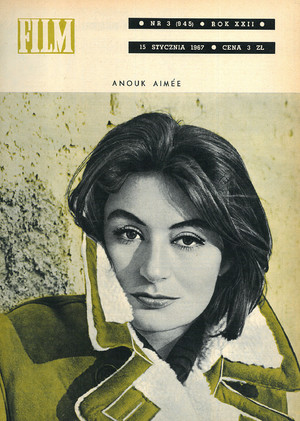 Okładka magazynu FILM nr 3/1967 (945)
