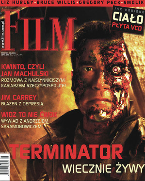 Okładka magazynu FILM nr 8/2003 (2419)