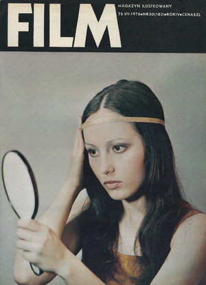 Okładka magazynu FILM nr 30/1976 (1442)