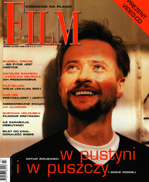 Okładka magazynu FILM nr 3/2001 (2390)