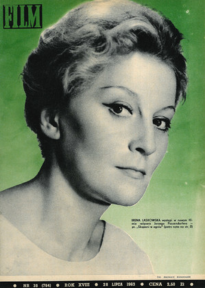 Okładka magazynu FILM nr 30/1963 (764)