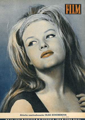 Okładka magazynu FILM nr 34/1964 (820)