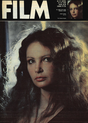 Okładka magazynu FILM nr 31/1988 (2039)