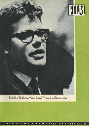 Okładka magazynu FILM nr 18/1964 (804)