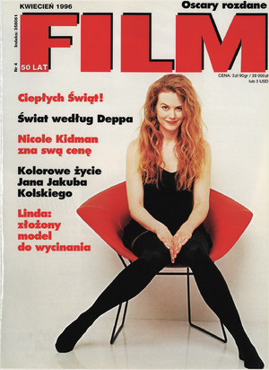Okładka magazynu FILM nr 4/1996 (2331)