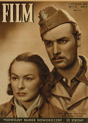 Okładka magazynu FILM nr 9/10/1947 (9/10)