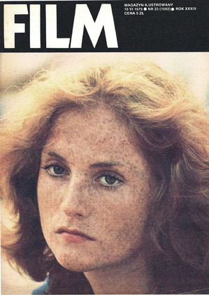 Okładka magazynu FILM nr 23/1979 (1592)