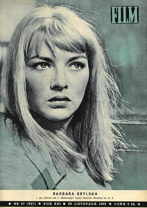 Okładka magazynu FILM nr 47/1966 (937)