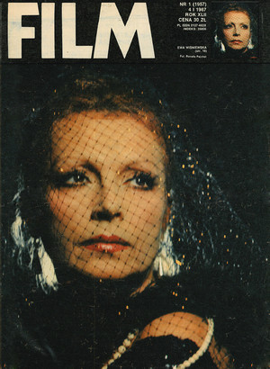 Okładka magazynu FILM nr 1/1987 (1957)