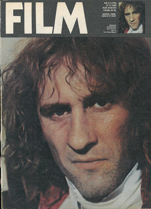 Okładka magazynu FILM nr 9/1983 (1756)