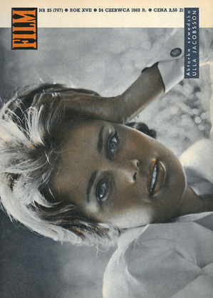 Okładka magazynu FILM nr 25/1962 (707)