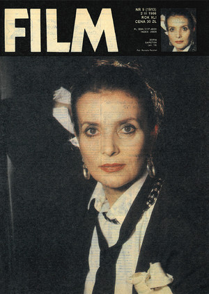 Okładka magazynu FILM nr 9/1986 (1913)