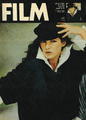 Okładka magazynu FILM nr 20/1986 (1924)