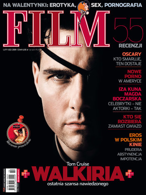 Okładka magazynu FILM nr 2/2009 (2485)