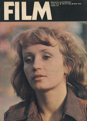 Okładka magazynu FILM nr 50/1976 (1462)
