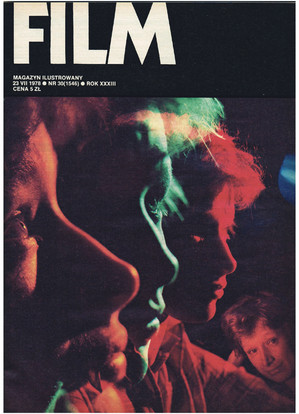 Okładka magazynu FILM nr 30/1978 (1546)
