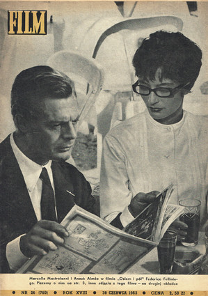 Okładka magazynu FILM nr 26/1963 (760)