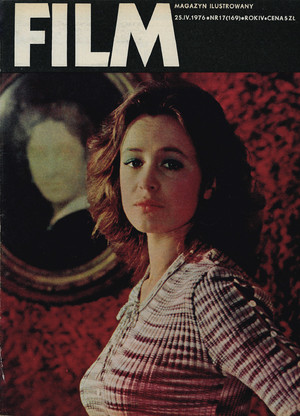 Okładka magazynu FILM nr 17/1976 (1429)
