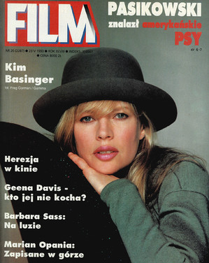 Okładka magazynu FILM nr 20/1993 (2287)