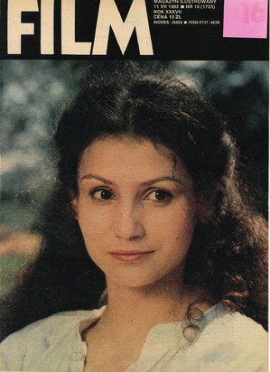 Okładka magazynu FILM nr 16/1982 (1723)