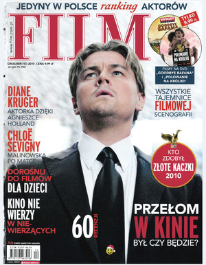 Okładka magazynu FILM nr 12/2010 (2507)