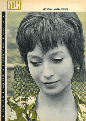 Okładka magazynu FILM nr 23/1968 (1018)