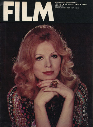 Okładka magazynu FILM nr 44/1981 (1701)