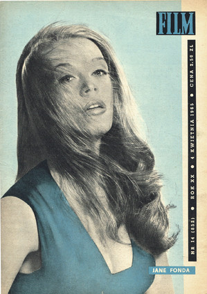 Okładka magazynu FILM nr 14/1965 (852)