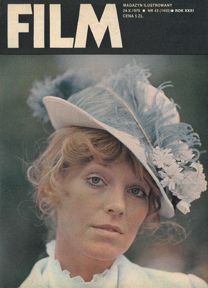 Okładka magazynu FILM nr 43/1976 (1455)