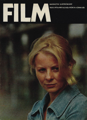 Okładka magazynu FILM nr 16/1976 (1428)