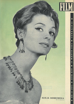Okładka magazynu FILM nr 11/1964 (797)