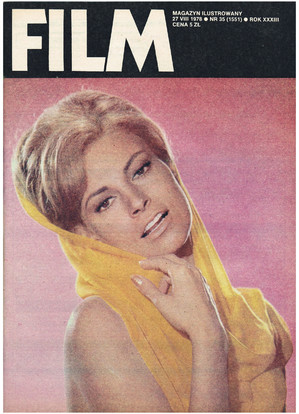 Okładka magazynu FILM nr 35/1978 (1551)