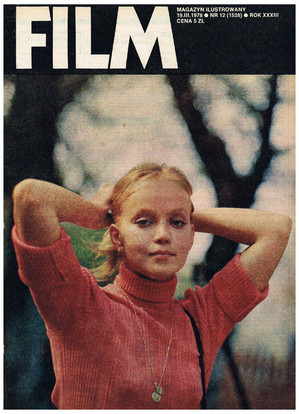 Okładka magazynu FILM nr 12/1978 (1528)