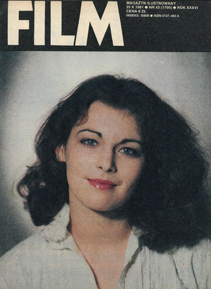 Okładka magazynu FILM nr 43/1981 (1700)
